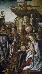Osona (Orsona), Francisco de - The Adoration of the Magi