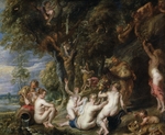 Rubens, Pieter Paul - Nymphs and Satyrs