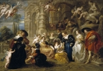 Rubens, Pieter Paul - The Garden of Love