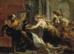 Rubens, Pieter Paul - Tereus Confronted with the Head of his Son Itys