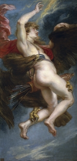 Rubens, Pieter Paul - The Rape of Ganymede