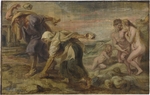 Rubens, Pieter Paul - Deucalion and Pyrrha