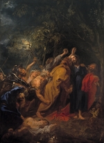Dyck, Sir Anthony van - The Capture of Christ