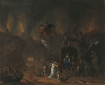 Fris, Pieter - Orpheus and Eurydice in the Hell