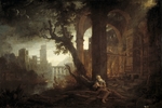Lorrain, Claude - Landscape with the Temptation of Saint Anthony