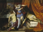 Tintoretto, Jacopo - Judith and Holofernes