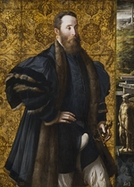 Parmigianino - Portrait of Pier Maria Rossi di San Secondo