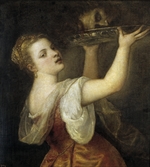 Titian - Salome with the head of John the Baptist