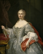 Bonito, Giuseppe - Maria Amalia of Saxony (1724-1760), Queen of Naples