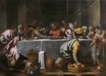 Carracci, Agostino - The Last Supper