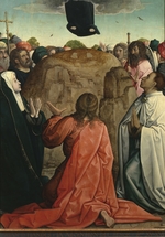 Juan de Flandes - The Resurrection