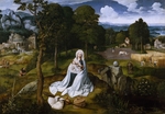 Patinier, Joachim - The Flight into Egypt