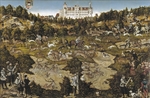 Cranach, Lucas, the Elder - Hunt in Honour of Emperor Charles V at Torgau Castle