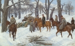 Kovalevsky, Pavel Osipovich - General Count Iosif Gurko in the Balkans
