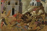 Master of Marradi (Maestro di Marradi) - The expulsion of Tarquin and his family from Rome