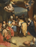 Barocci, Federigo - The circumcision of Christ