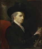 West, Benjamin - Self-Portrait