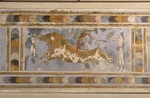 Bronze Age culture - Bull-Leaping (from the Palace Complex of Knossos)