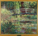 Monet, Claude - Waterlily Pond, Pink Harmony (Le bassin aux nymphéas, harmonie rose)