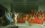 Gerôme, Jean-Léon - Phryne before the Areopagus