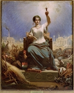 Janet (Janet-Lange), Ange-Louis - France Illuminating the World (La France Eclairant le Monde)