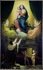 Ingres, Jean Auguste Dominique - The Vow of Louis XIII