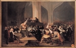 Goya, Francisco, de - The Inquisition Tribunal