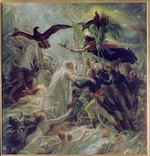 Girodet de Roucy Trioson, Anne Louis - Apotheosis of  the French Heroes Who Died for Their Country During the War for Freedom