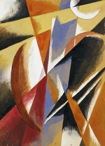 Popova, Lyubov Sergeyevna - Composition