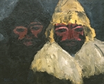 Nolde, Emil - Russian Peasants
