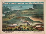 Joseph Koehler, Publisher, New York - War map of the Balkan States
