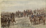 Schönberg, Ewald - Capitulation of a Bulgarian infantry brigade with twelve guns at Ferdinandovo