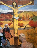 Gauguin, Paul Eugéne Henri - The Yellow Christ