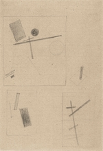 Malevich, Kasimir Severinovich - Suprematist Drawing
