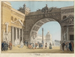 Radl, Anton - Stage design for the opera Palmira, regina di Persia by Antonio Salieri