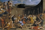 Romanelli, Giovanni Francesco - Roman gladiators