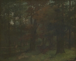 Courbet, Gustave - In the Forest