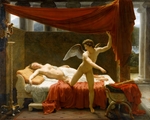 Picot, François-Édouard - Cupid and Psyche