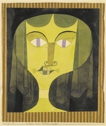 Klee, Paul - Portrait of a violet-eyed woman