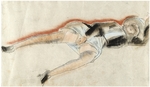 Grigoriev, Boris Dmitryevich - Erotic Drawing
