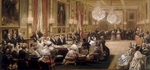Lami, Eugène Louis - Concert in the Galerie des Guise at Chateau d'Eu, 4th September 1843