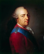 Montpetit, Armand-Vincent de - Portrait of the King Louis XV of France (1710-1774)