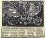 Merian, Matthäus, the Elder - The Witches' Sabbat