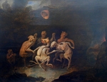 Ryckaert (Rijckaert), David - The demons