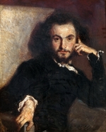 Deroy, Émile - Charles Baudelaire (1821-1867)