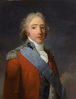 Danloux, Henri-Pierre - Portrait of Charles-Philippe de France, Count of Artois (1757-1836)