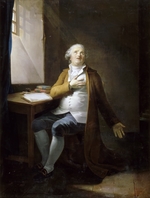Danloux, Henri-Pierre - Louis XVI in the Temple
