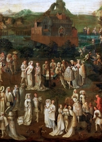 Eyck, Jan van, (School) - The marriage of Philip the Good to Isabella of Portugal on January 1430
