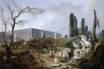 Robert, Hubert - Bosquet des Bains d'Apollon