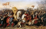 Dassy, Jean-Joseph - The Battle of Saucourt-en-Vimeu on 3 August 881